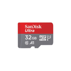Memory card SANDISK Ultra microSDHC, 32GB