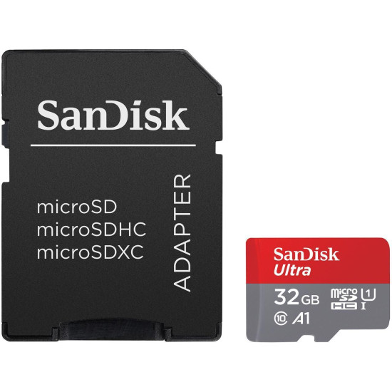 Memory card SANDISK Ultra microSDHC, 32GB