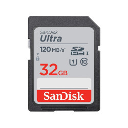 Карта памет SANDISK Ultra SDHC, 32GB