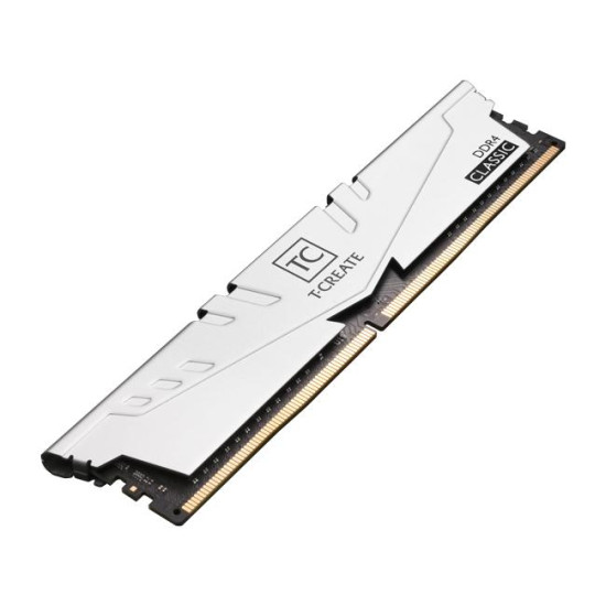 Memory Team Group T-Create Gray 16GB (2 x8GB) 3200MHz DDR4 CL22-22-22-52 1.2V