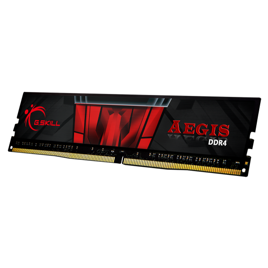 Памет G.SKILL Aegis 16GB DDR4 3000MHz F4-3000C16S-16GISB