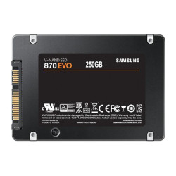 SSD SAMSUNG 870 EVO SATA 2.5”, 250GB, SATA 6 Gb/s, MZ-77E250B/EU