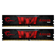 Memory G.SKILL Aegis 16GB(2x8GB) DDR4 2666MHz F4-2666C19D-16GIS