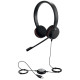 Headphones Jabra Evolve 20 Stereo Microsoft Teams Optimized, Microphone, Black