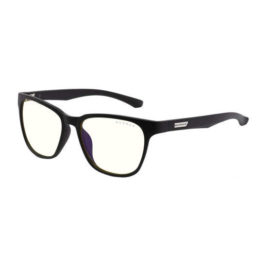 Компютърни очила GUNNAR Berkeley Onyx, Clear, Черен
