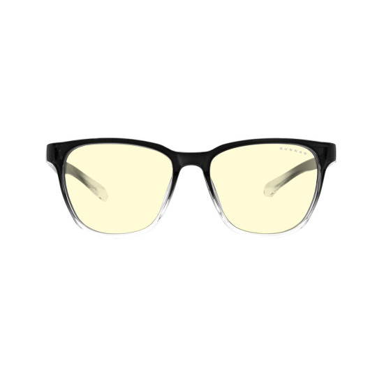 Computer glasses Gunnar Berkeley Onyx Fade, Amber, Black