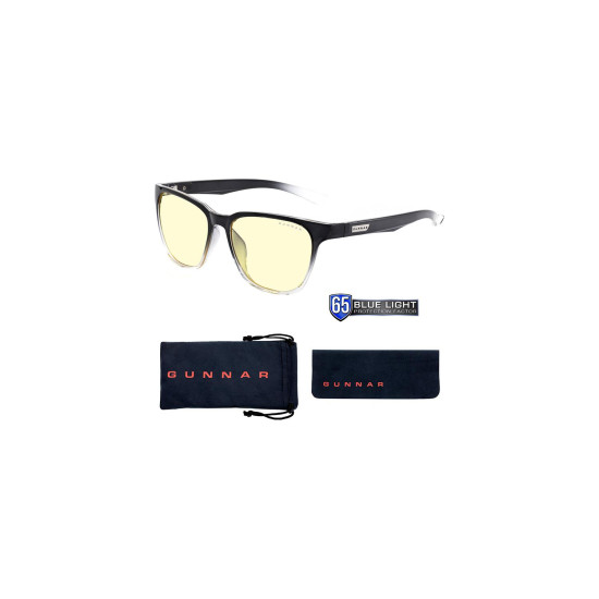 Computer glasses Gunnar Berkeley Onyx Fade, Amber, Black