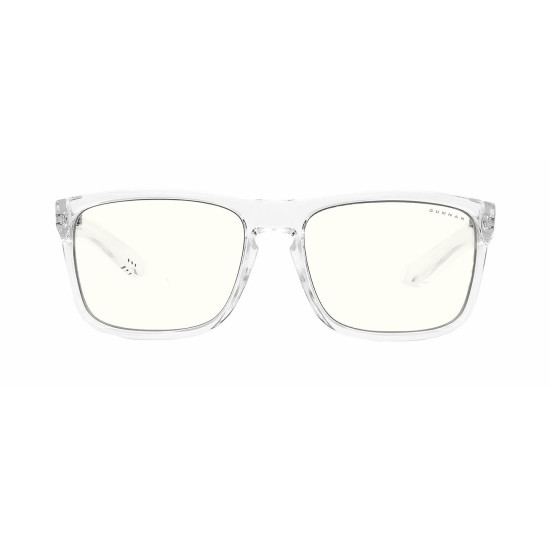 Home and Office glasses Gunnar Intercept Crystal, Clear, White