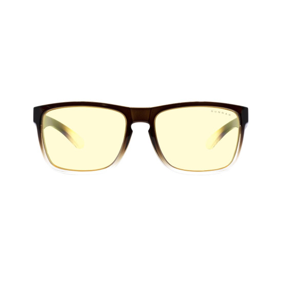 Home and Office Gunnar Intercept Latte Fade, Amber, Brown