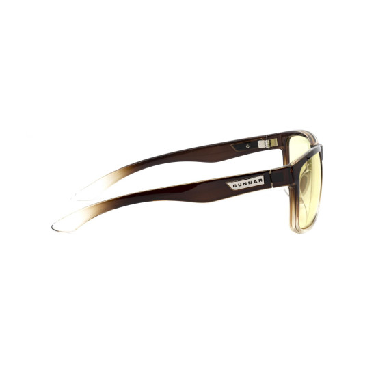 Home and Office Gunnar Intercept Latte Fade, Amber, Brown