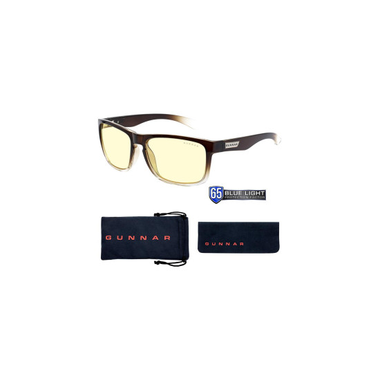Home and Office Gunnar Intercept Latte Fade, Amber, Brown