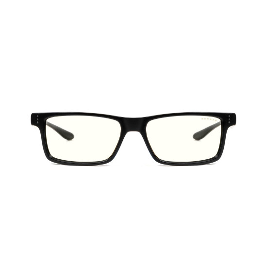 Home and Office glasses Gunnar Vertex Onyx, Clear Natural, Black