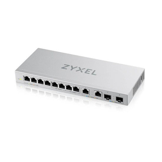 Switch ZYXEL XGS1010-12, 10 Ports unmanaged, Gigabit, 2xSFP