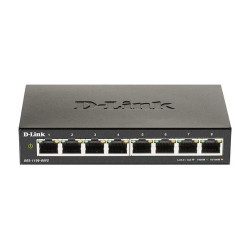 Switch D-Link DGS-1100-08V2 10/100/1000 Gigabit Smart Switch, managed