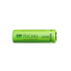 Rechargeable battery GP R6 AA  130AAHC-EB2 1300mAh NiMH 2pc in blister GP