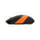 Optical Mouse A4tech FG10S Fstyler, Orange