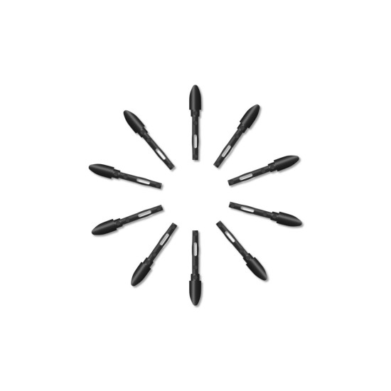 Резервни накрайници HUION PN05, 10 бр. за писалки PW500/PW507