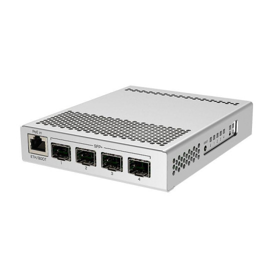 Switch Mikrotik CRS305-1G-4S+IN, 1xGigabit LAN, 4xSFP+ cages