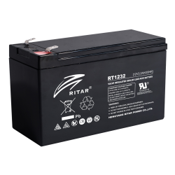 Lead Battery RITAR (RT1232)  12V / 3.2 Ah -  AGM 134 / 67 / 60 mm 