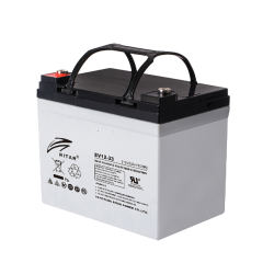 Lead Battery /for electric vehicles/ RITAR (EV12-33) 12V / 33 Ah- 195 / 130 / 160 mm GEL