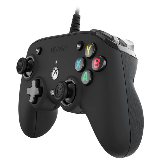 Wired Gamepad Nacon XBox Series Pro Compact Black