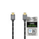 Hama Ultra High Speed HDMI™ Cable, Plug - Plug, 8K, Metal, Ethernet, 2.0 m