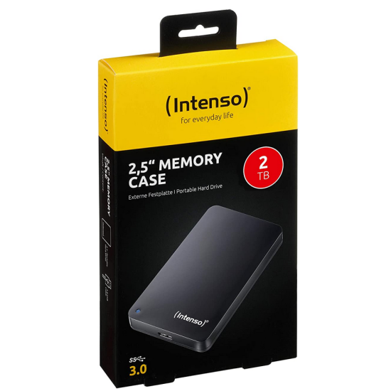 External HDD Intenso, 2.5