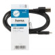Hama Charging/Data Cable, USB Type-C, 0.9 m, black,bulk package