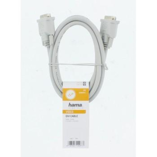 Hama DVI Cable, 1.50 m