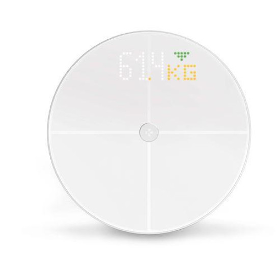 MyKronoz WiFi scale with color display, White