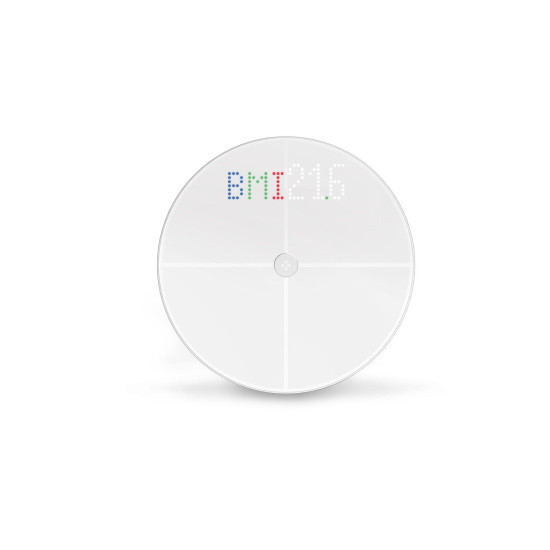 MyKronoz WiFi scale with color display, White