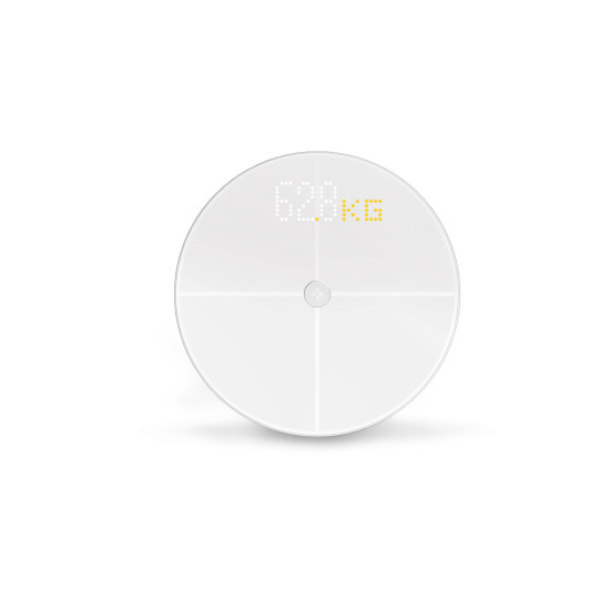 MyKronoz WiFi scale with color display, White