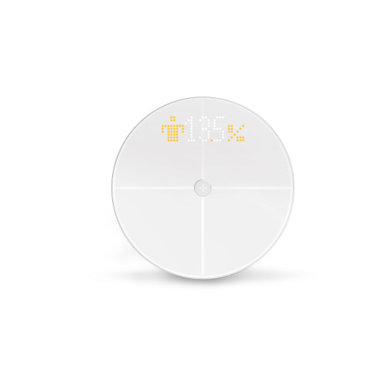 MyKronoz WiFi scale with color display, White