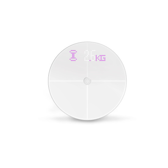 MyKronoz WiFi scale with color display, White