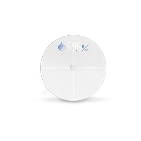 MyKronoz WiFi scale with color display, White