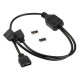 Kolink Y-cable for 2x 3-pin ARGB Accessories