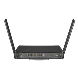 Router MikroTik RBD53iG-5HacD2HnD, CPU 719 MHz, Wi-Fi 5 (802.11ac), (2,4 GHz / 5 GHz), Ethernet LAN
