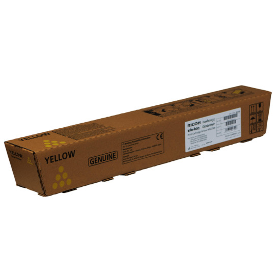 Toner Cartridge C3000/C350, 19000 pages, IM C3500, IM C3000, Yellow