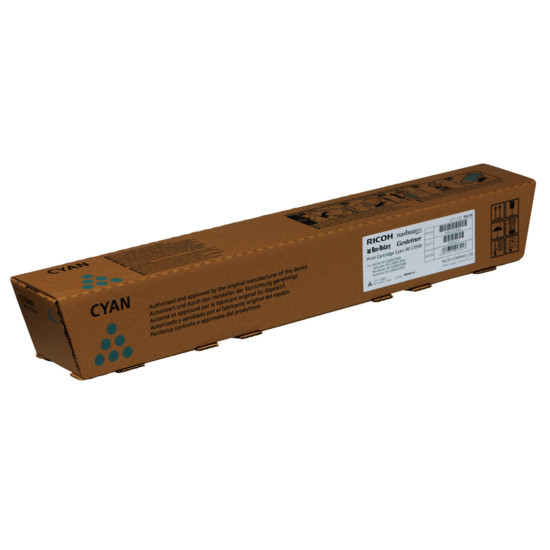 Toner Cartridge C3000/C350, 19000 pages, IM C3500, IM C3000, Cyan