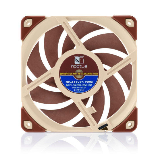 Fan Noctua 120mm NF-A12x25-PWM