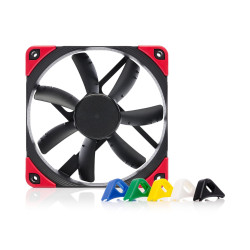 Fan Noctua 120mm NF-S12A PWM Chromax.black.swap