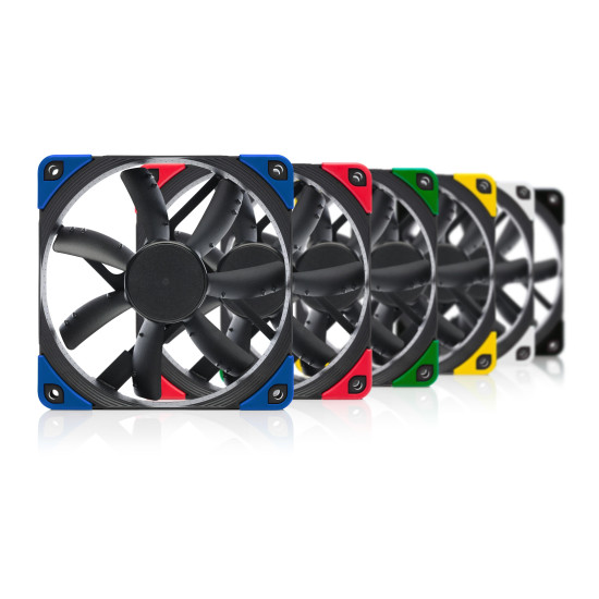 Fan Noctua 120mm NF-S12A PWM Chromax.black.swap