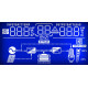 Инвертор POWERWALKER 3000 PWM, 3000 VA