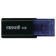 USB памет MAXELL FLIX, USB 2.0, 4GB, Черна
