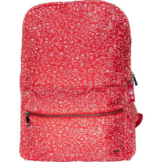 Hama HaHaHa Feel Notebook Rucksack, up to 40 cm (15.6