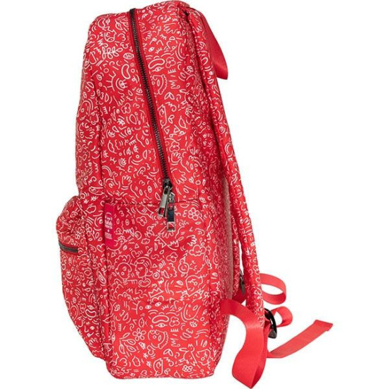 Hama HaHaHa Feel Notebook Rucksack, up to 40 cm (15.6