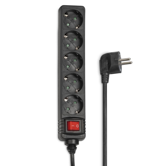 Hama Power Strip, 5-Way, 1.4 m, 137267