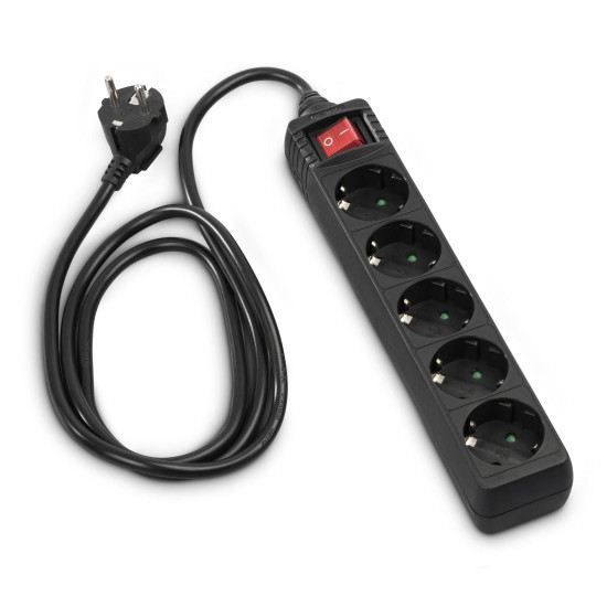 Hama Power Strip, 5-Way, 1.4 m, 137267