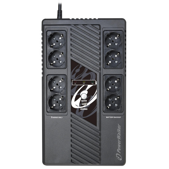 UPS POWERWALKER VI 1000 MS, 1000 VA Line Interactive