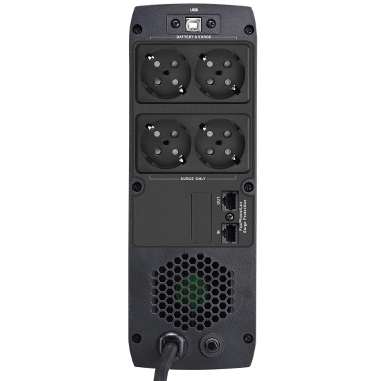 UPS POWERWALKER VI1500GXB за професионален гейминг, 1500VA, Line Interactive